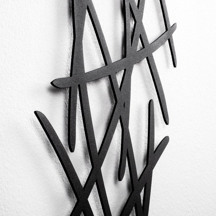 Opviq Lámpara de pared Asaf - 6984 Negra